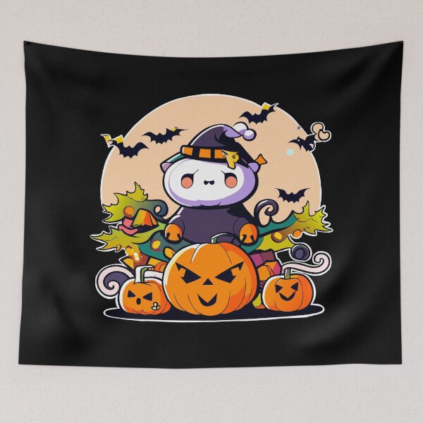 Item preview,  halloween pumpkin designed and sold by momomi123.