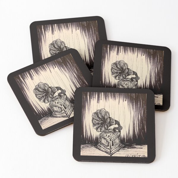 Item preview, Gramophone designed and sold by EverydayEerie.