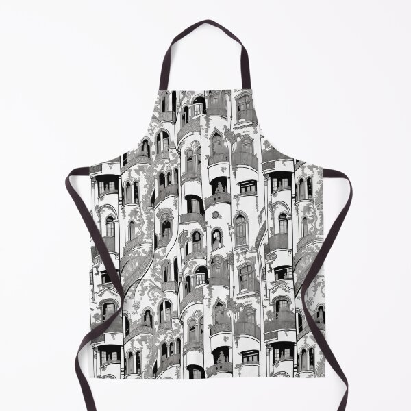 Item preview, Fantasy Architectural Facade Pattern designed and sold by entwithanaxe.