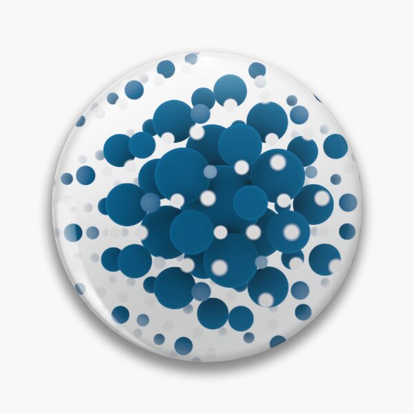 Item preview, Blue Bubble Matrix designed and sold by lathspell.