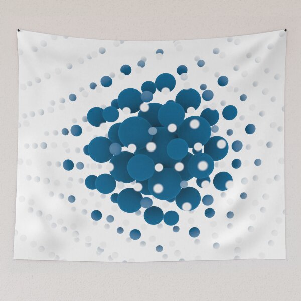 Item preview, Blue Bubble Matrix designed and sold by lathspell.