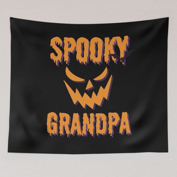 Item preview, Spooky grandpa designed and sold by NexCreation.