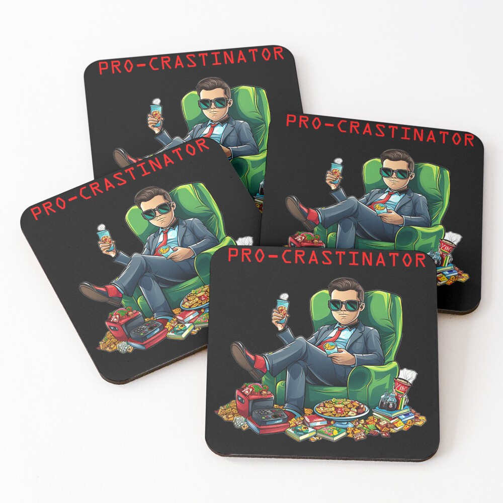 Item preview, Coasters (Set of 4) designed and sold by JollyGoodMerch.
