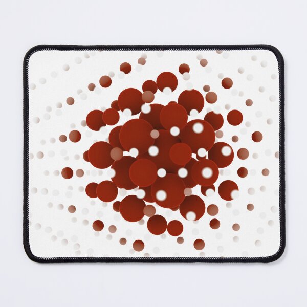 Item preview, Red Bubble Matrix designed and sold by lathspell.