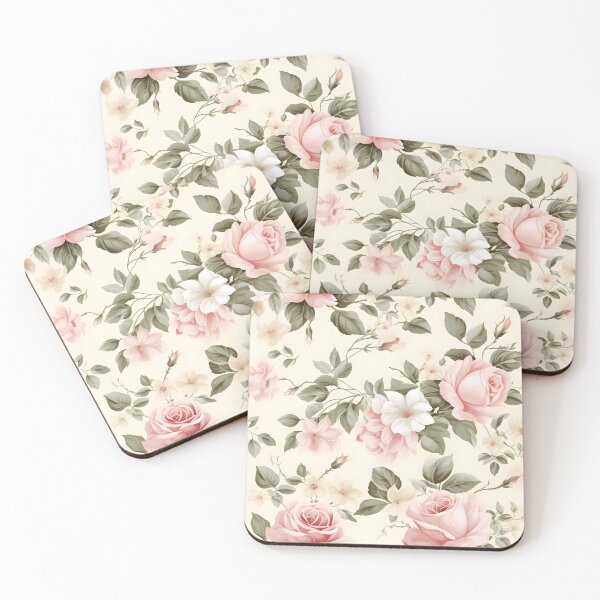 Item preview, roses illustration of a non existing inexistent.  designed and sold by KandaShopTH.