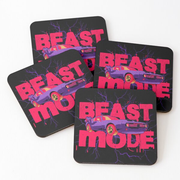 Item preview, Muscle Car in Beast Mode designed and sold by CyberWindow.
