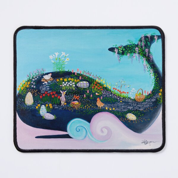 Item preview, Easter Whale designed and sold by Theresa LaBrecque.