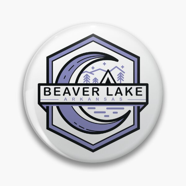Item preview, beaver lake moon shine hexa designed and sold by LeapDaze.