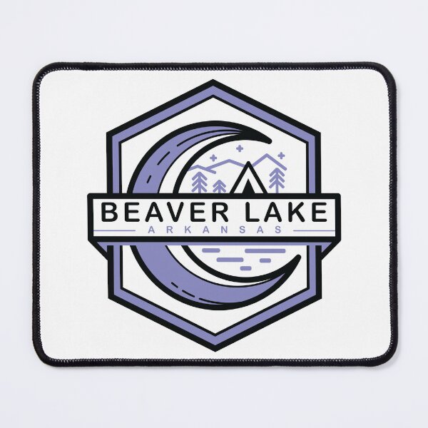 Item preview, beaver lake moon shine hexa designed and sold by LeapDaze.