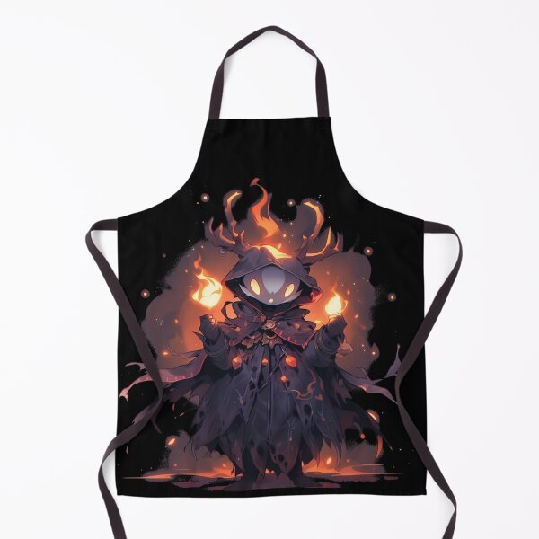 Item preview, Kawaii Wendigo Pyromancer designed and sold by AnalyticalDream.