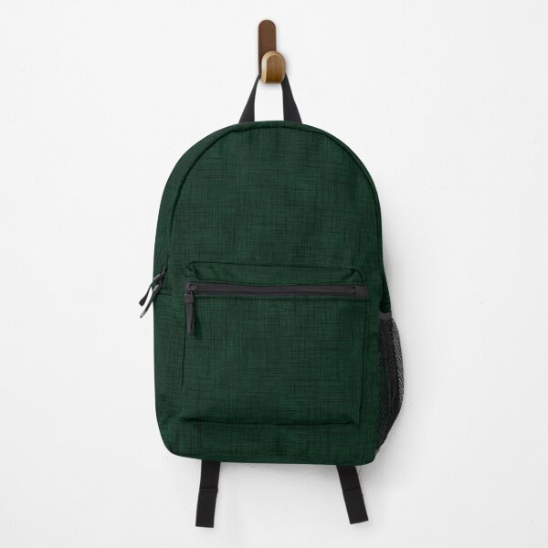 Dark green backpacks sale