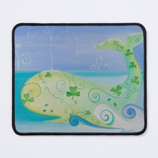 Item preview, Irish Whale designed and sold by Theresa LaBrecque.