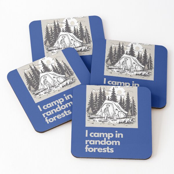 Item preview, I camp in Random Forests designed and sold by t1n3333.