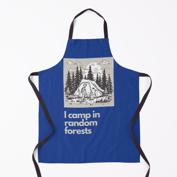 Item preview, I camp in Random Forests designed and sold by t1n3333.