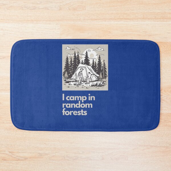 Item preview, I camp in Random Forests designed and sold by t1n3333.