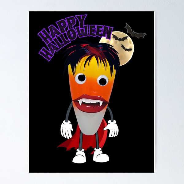 Item preview, KandyKorn (Happy Halloween) designed and sold by RKTBOY.