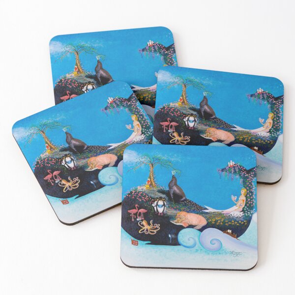 Item preview, Ocean Library designed and sold by Theresa LaBrecque.