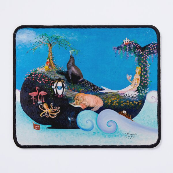 Item preview, Ocean Library designed and sold by Theresa LaBrecque.