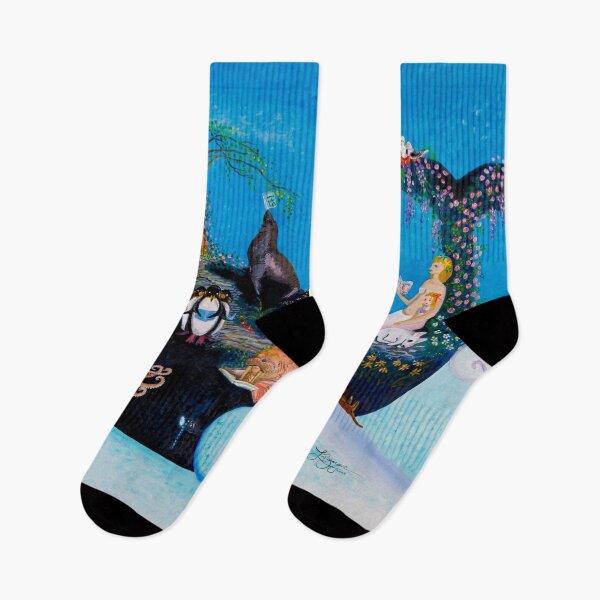 Item preview, Ocean Library designed and sold by Theresa LaBrecque.