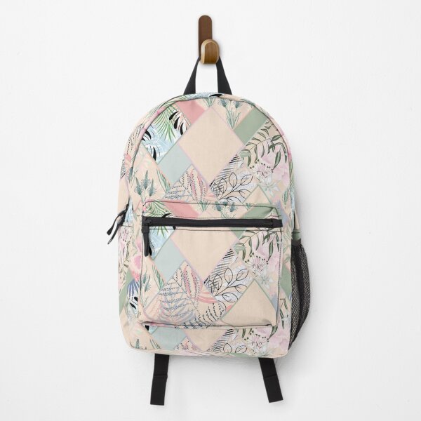 Item preview, Combined geometric floral pattern. designed and sold by marinaklykva.