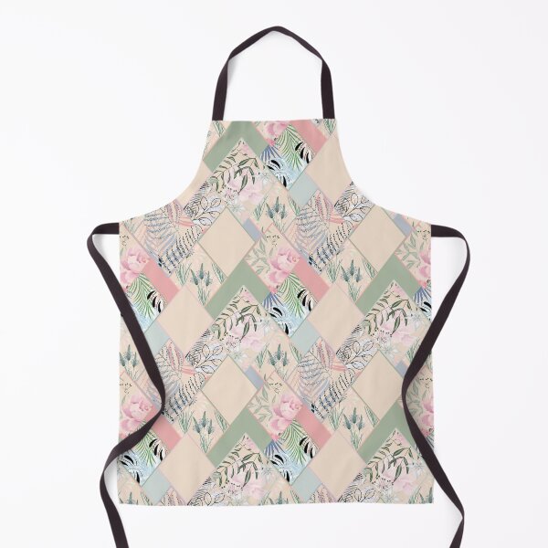 Item preview, Combined geometric floral pattern. designed and sold by marinaklykva.