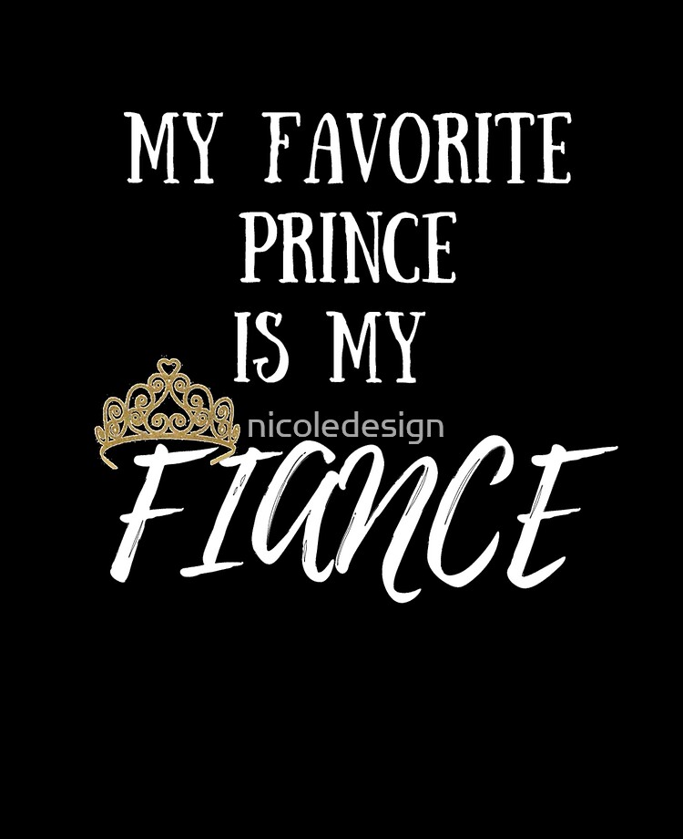 Mein Lieblingsprinz Ist Mein Verlobter Ich Liebe Meinen Zukunftigen Ehemann Hochzeitstag Jahrestag Geschenk Konig Royalty Disney Magic Present Idee Ipad Hulle Skin Von Nicoledesign Redbubble