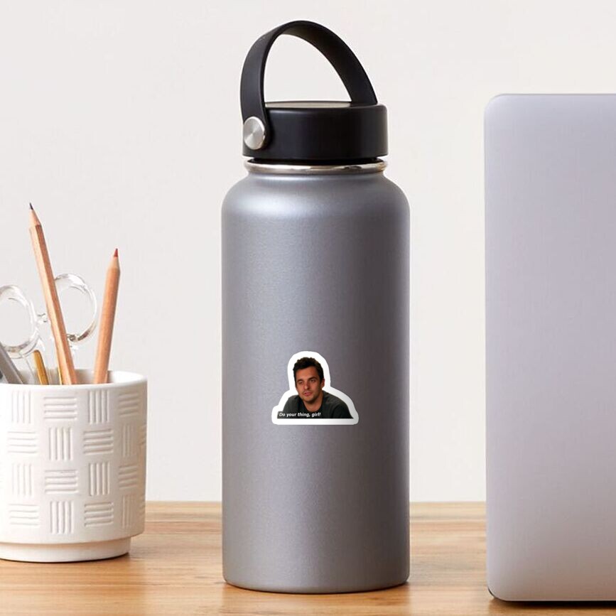 nick miller 12 Sticker