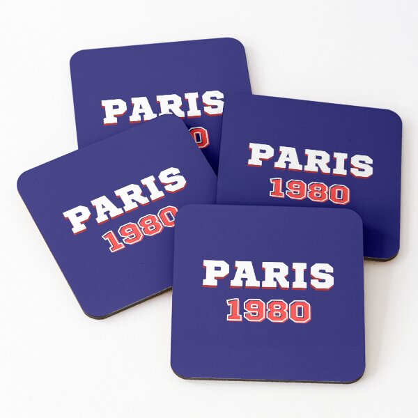 Item preview, Parisian Elegance, 1980s Flair, Paris 1980 Classic tee designed and sold by Rizteeshop.