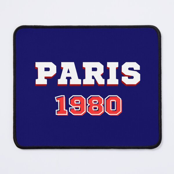 Item preview, Parisian Elegance, 1980s Flair, Paris 1980 Classic tee designed and sold by Rizteeshop.