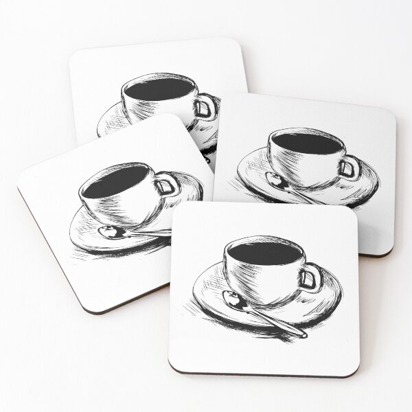 Item preview, Coffee Aesthetic Sketch designed and sold by Israelbeck7.