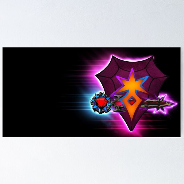 Item preview, Dark Knight Icon with Soul Stone and background designed and sold by MercuryFox.