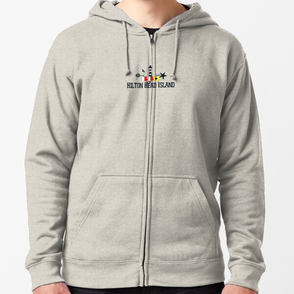 Hilton Head, South Carolina Youth Hoodie - Retro Sunrise Youth Hilton