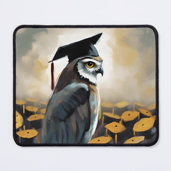 Item preview, Wise Grad Owl designed and sold by Cursin Critter.