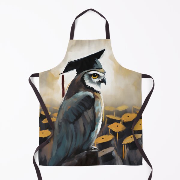 Item preview, Wise Grad Owl designed and sold by Cursin Critter.