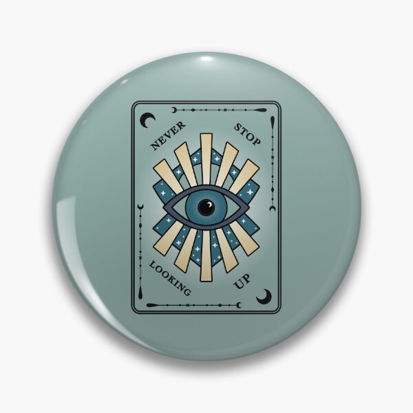 Item preview, Never Stop Looking Up Eye designed and sold by Saltycurrent1.