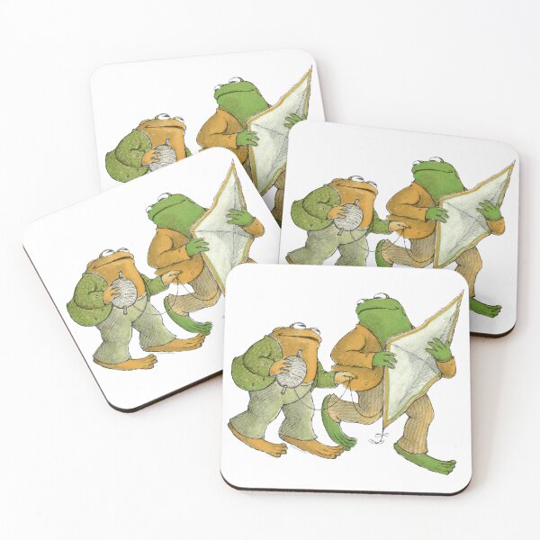 Item preview, Toad and frog designed and sold by LightWhale.