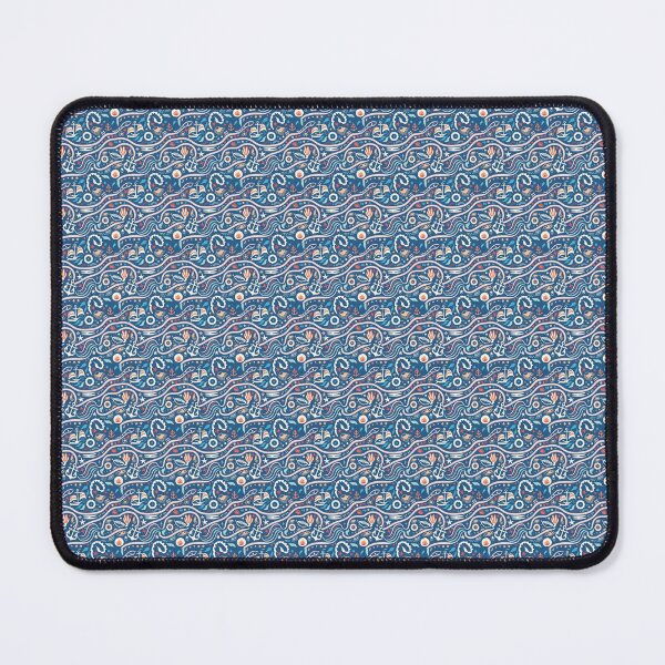 Item preview, Nautical Vibes - Anchors, waves, seashells, and sailor-inspired patterns for a coastal feel designed and sold by SeamlessBlend.