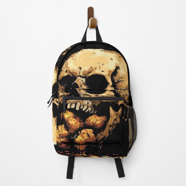 Item preview, Skull Eating Chicken Nuggets designed and sold by donpakundo19.