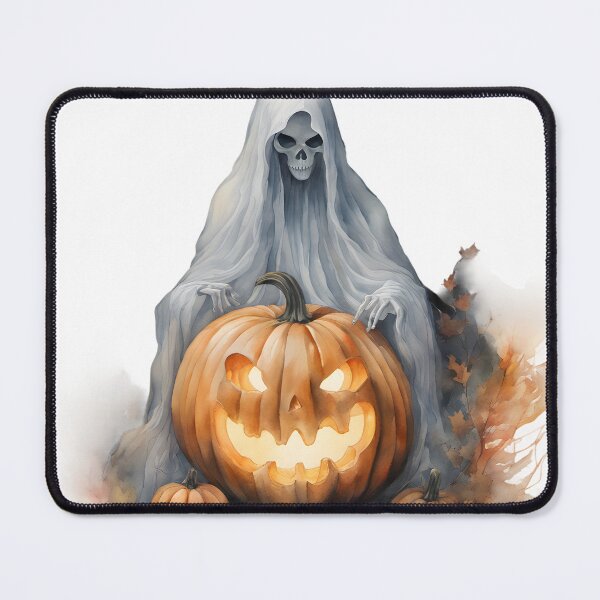 Item preview, Halloween Ghost & Pumpkin designed and sold by Vibes-vintage.