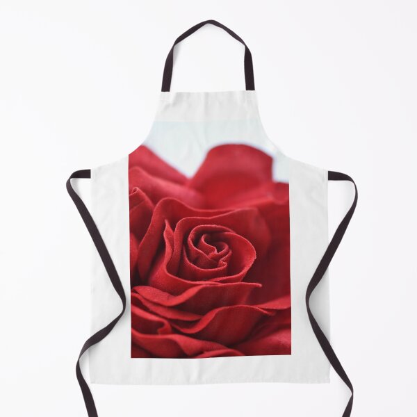 Item preview, Closeup of a red felt rose designed and sold by IPPhotography.