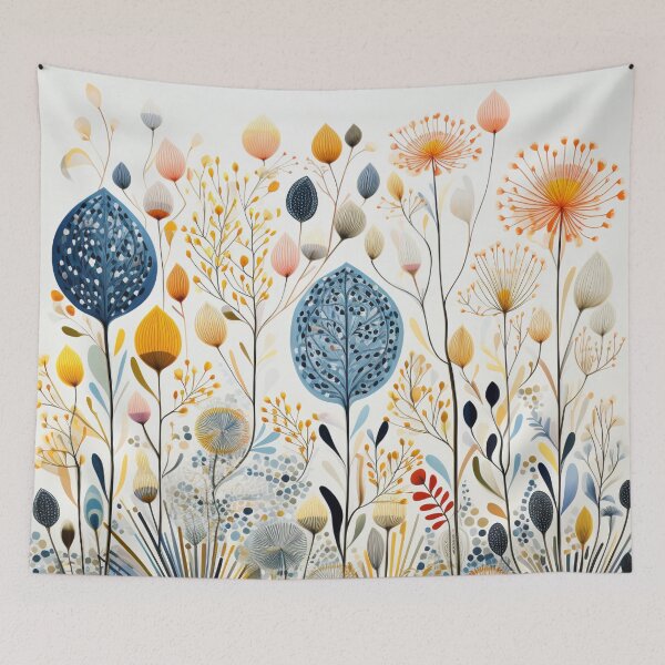 Item preview, Exotic Floral Image designed and sold by stRAWprints.