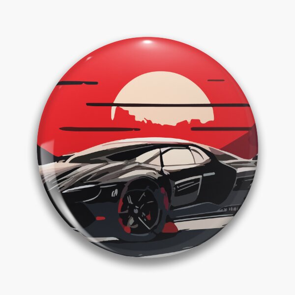 Item preview, Ride Your Future Sport Car Illusrtartion designed and sold by hakimz.