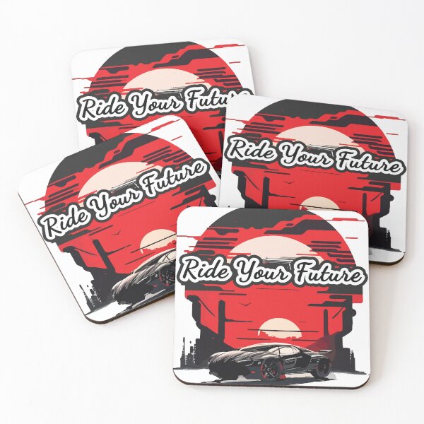 Item preview, Ride Your Future Sport Car Illusrtartion designed and sold by hakimz.