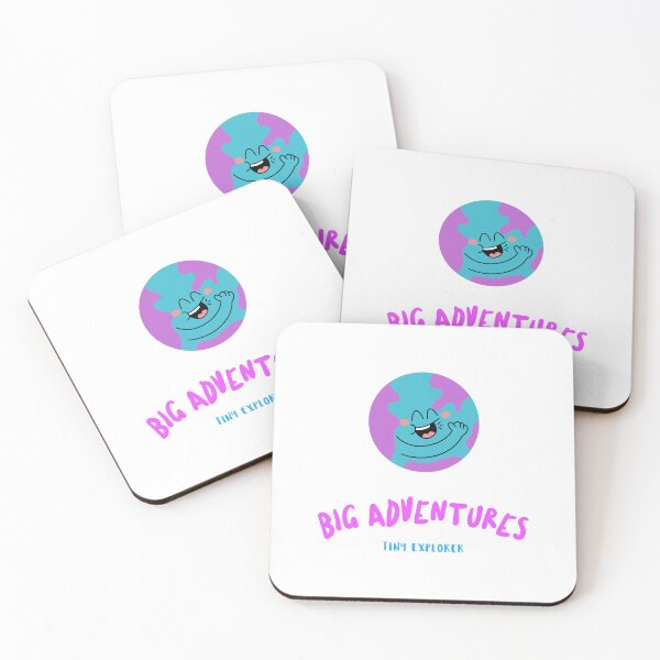 Item preview, Big Adventures, Tiny Explorer designed and sold by printitdemand.