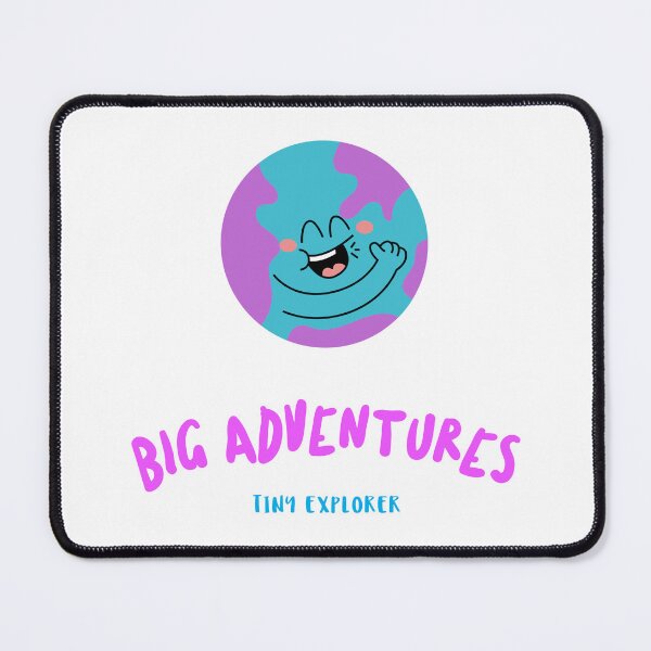 Item preview, Big Adventures, Tiny Explorer designed and sold by printitdemand.