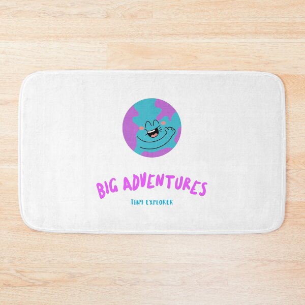 Item preview, Big Adventures, Tiny Explorer designed and sold by printitdemand.