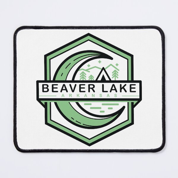 Item preview, beaver lake moon shine hexa designed and sold by LeapDaze.