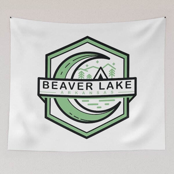 Item preview, beaver lake moon shine hexa designed and sold by LeapDaze.
