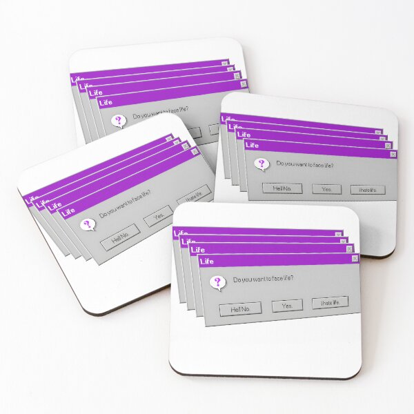 Item preview, vaporwave windows 95 error message designed and sold by nitezba.