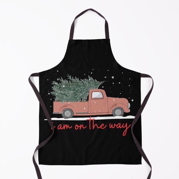 Item preview, I am on the way - Christmas tree designed and sold by Gayan-Art.